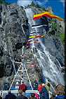 Wasserfall im Lysefjord
(42 kB)