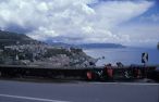 Blick zurck nach Salerno
(43 kB)